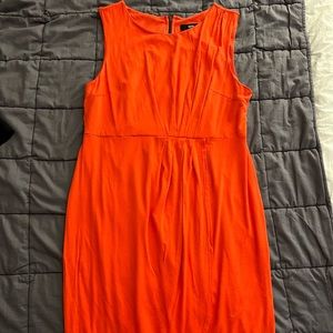 Mossimo Red Tulip Hem Dress
